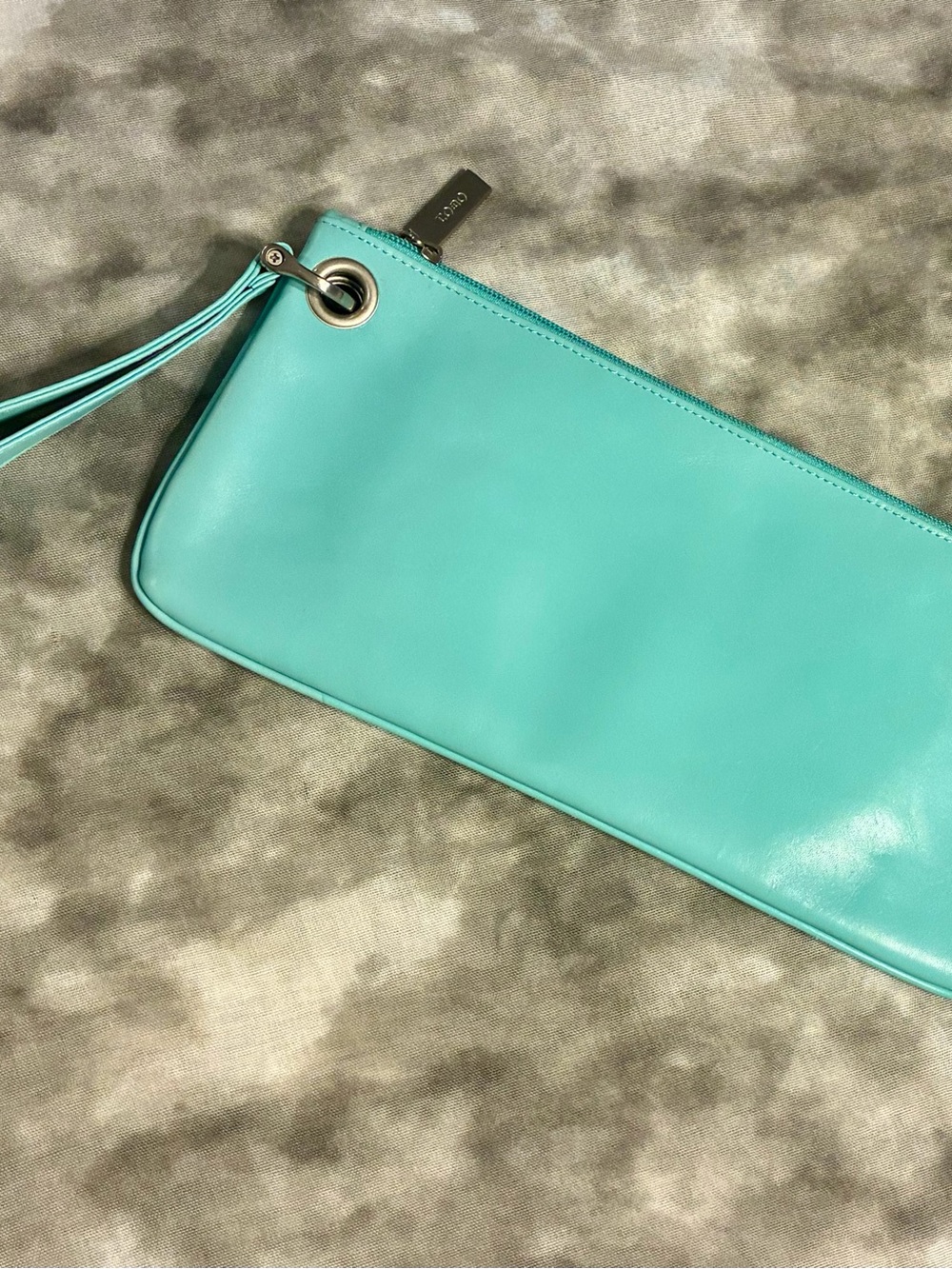 Vintage HOBO International Leather Clutch